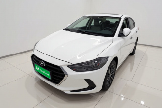 现代 领动 2020款 1.5L CVT智炫·精英型