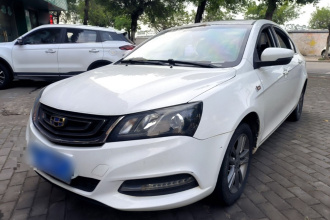 吉利汽车 帝豪 2017款 三厢百万款 1.5L 手动向上版