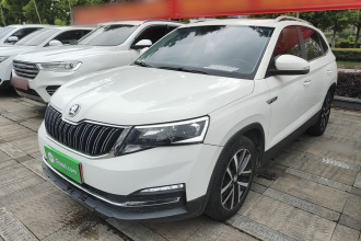 斯柯达 柯米克 2018款 1.5L 自动舒适版 国VI
