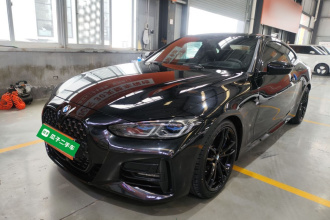 宝马4系 2021款 425i M运动曜夜版