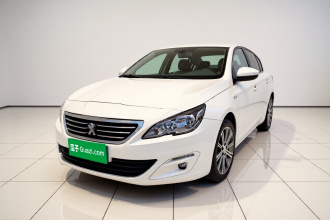 标致408 2015款 1.2T 自动豪华版