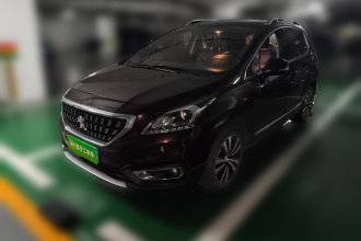 标致3008 2016款 2.0L 自动潮流版