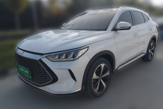 比亚迪 宋PLUS新能源 2021款 DM-i 110KM 旗舰型