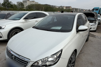 标致308S 2015款 1.6T 自动劲驰版