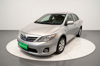 丰田 卡罗拉 2011款 纪念版 1.6L 手动GL