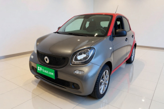 smart forfour 2016款 1.0L 52千瓦灵动版