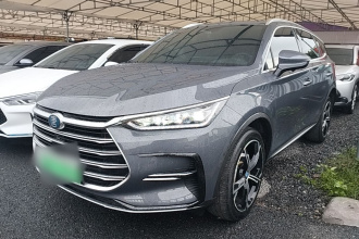 比亚迪 唐新能源 2021款 DM-i 112KM 尊荣型