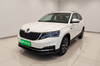 斯柯达 柯米克 2018款 1.5L 自动舒适版 国VI