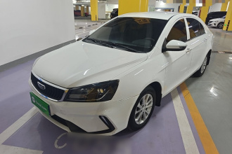 吉利汽车 帝豪 2021款 UP 1.5L CVT舒适型
