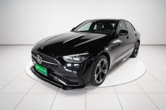 奔驰C级 2022款 C 260 L 皓夜运动版