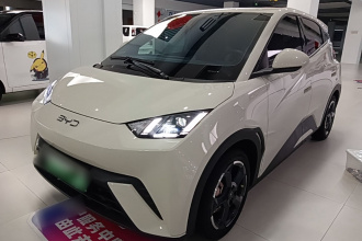 比亚迪 海鸥 2024款 荣耀版 305km 自由版