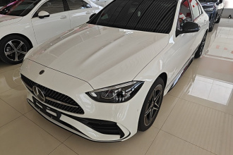 奔驰C级 2025款 C 260 L 皓夜运动版