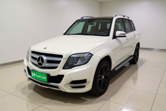 奔驰GLK级 2013款 GLK 300 4MATIC 动感天窗型