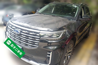 福特 探险者 2024款  2.3T EcoBoost 四驱钛金版 7座