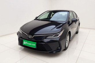 丰田 卡罗拉 2021款 TNGA 1.5L CVT精英版