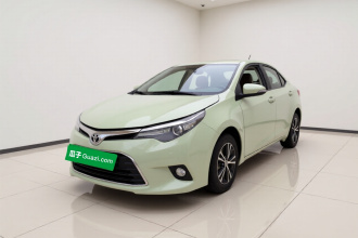 丰田 雷凌 2017款 1.2T G CVT精英版