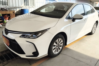 丰田 卡罗拉 2019款 1.2T S-CVT GL-i精英版
