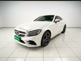 奔驰C级(进口) 2021款 C 260 轿跑车