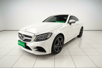 奔驰C级(进口) 2021款 C 260 轿跑车