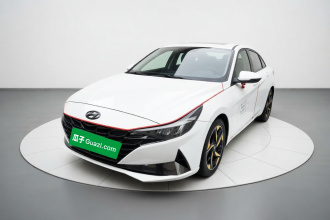 现代 伊兰特 2021款 1.5L CVT GLX精英版