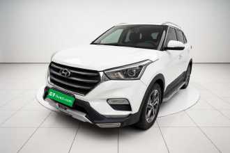 北京现代ix25 2017款 1.6L 自动智能型