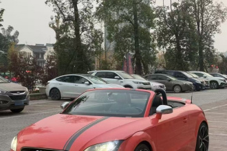 奥迪TT 2013款 TT Roadster 45 TFSI quattro