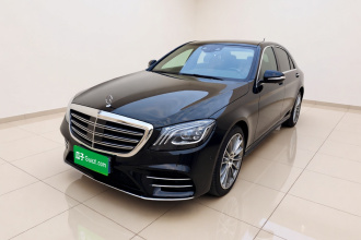 奔驰S级 2019款 S 450 L 4MATIC