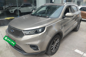 福特 领界 2019款 EcoBoost 145 CVT铂领型 国V