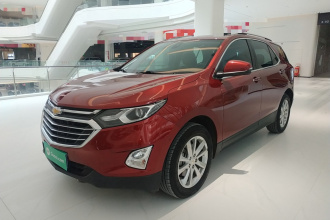 雪佛兰 探界者 2017款 550T 自动四驱捍界版