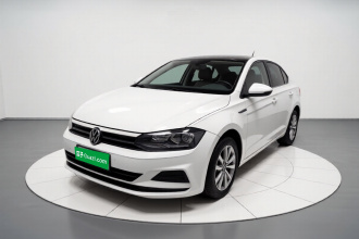大众 Polo 2023款 改款 Plus 1.5L 自动炫彩科技版