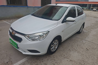 雪佛兰 2018款 赛欧3 1.3L AMT理想版