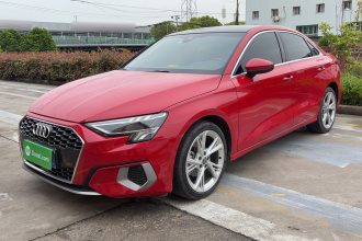 奥迪A3 2021款 A3L Limousine 35 TFSI 时尚致雅型