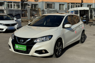 日产 骐达TIIDA 2016款 1.6L CVT酷动版