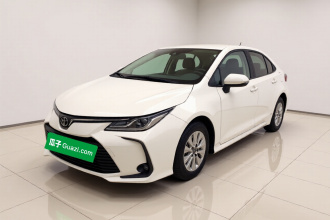 丰田 卡罗拉 2021款 TNGA 1.5L CVT先锋版
