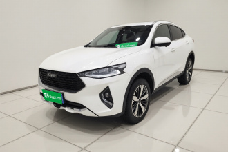 哈弗F7x 2021款 1.5T 两驱极智科技版