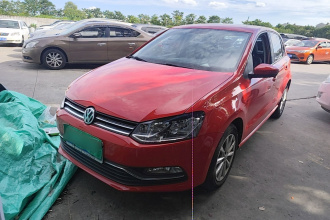 大众 Polo 2014款 1.6L 自动豪华版