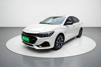 雪佛兰 科鲁泽 2022款 轻混 RS 330T 自动畅快版