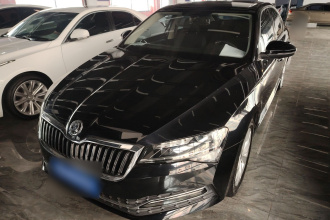 斯柯达 速派 2019款 改款 TSI330 DSG舒适版