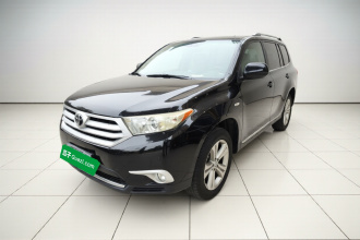 丰田 汉兰达 2012款 2.7L 两驱7座豪华版