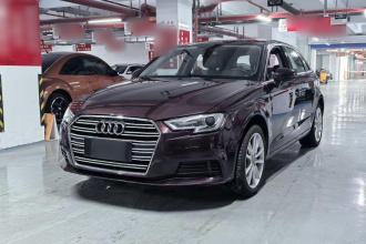 奥迪A3 2018款 30周年年型 Sportback 35 TFSI 进取型