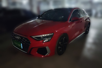 奥迪A3 2022款 Sportback 35 TFSI 时尚运动型