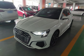 奥迪A3 2022款 Sportback 35 TFSI 时尚运动型