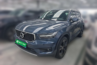 沃尔沃XC40 2021款 T4 四驱智远豪华版