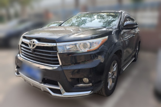 丰田 汉兰达 2015款 2.0T 四驱豪华导航版 7座