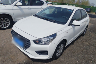 现代 瑞纳 2017款 1.4L 手动焕新版 国V