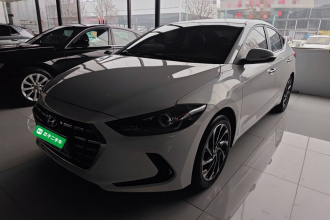 现代 领动 2019款 1.4T 双离合炫动·活力型