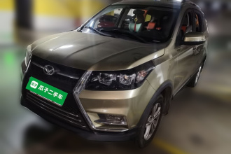 北汽幻速S3 2016款 S3L 1.5L 手动尊享型