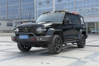 坦克300 2023款 城市版 2.0T 很有型