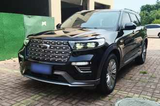 福特 探险者 2020款 EcoBoost 285 四驱钛金版 6座