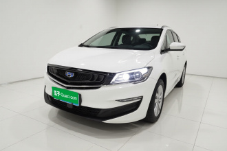 吉利汽车 嘉际 2019款 1.5TD MHEV DCT臻享型